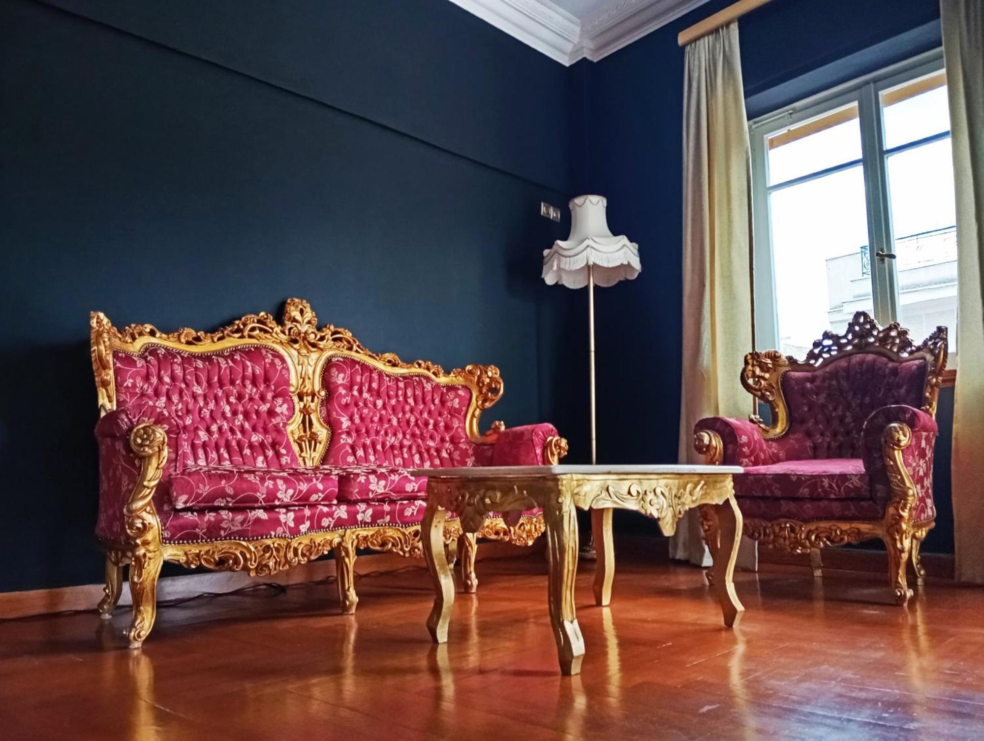 Iris Baroque Apartment Elefsína Exteriér fotografie