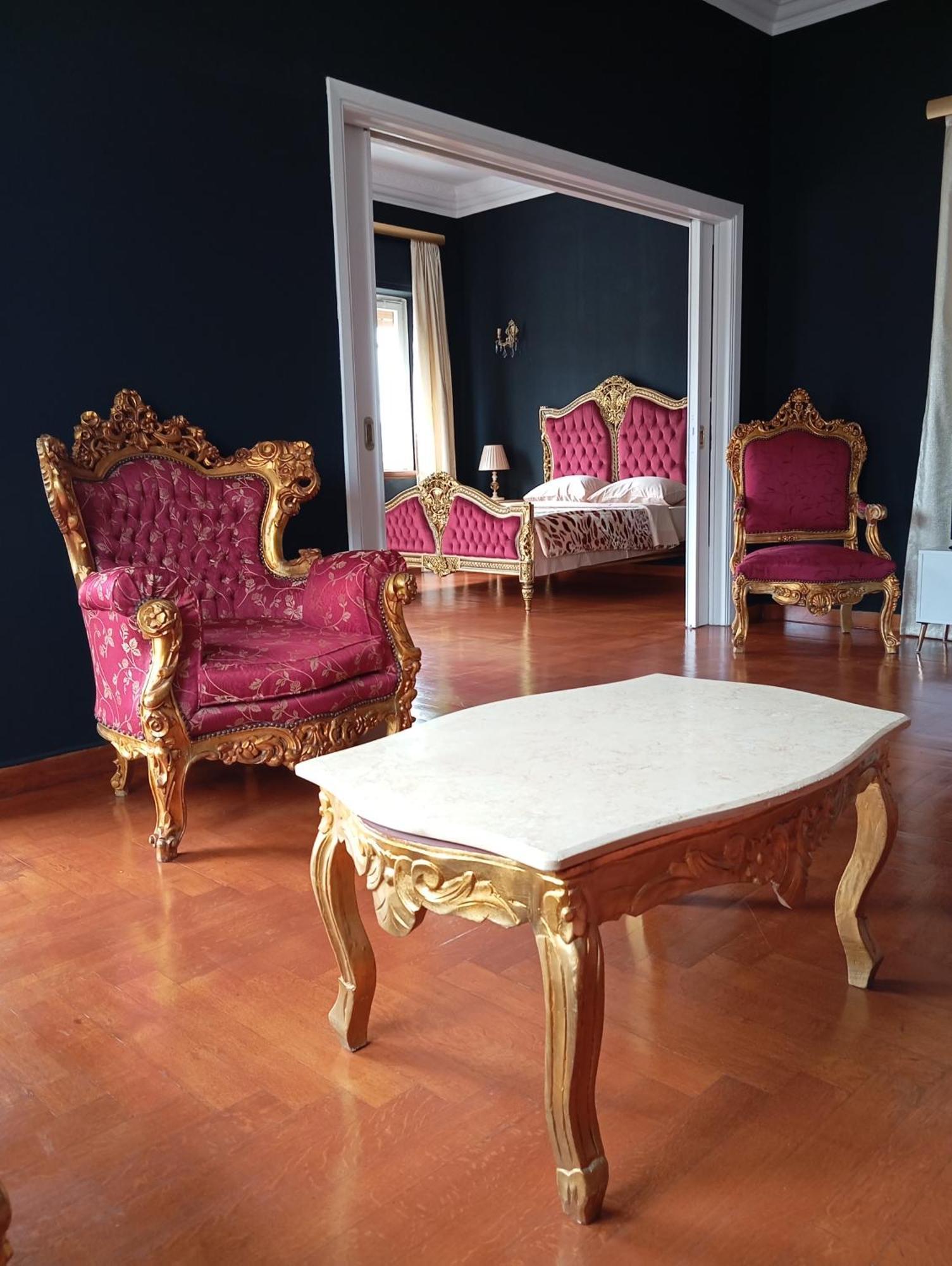 Iris Baroque Apartment Elefsína Exteriér fotografie