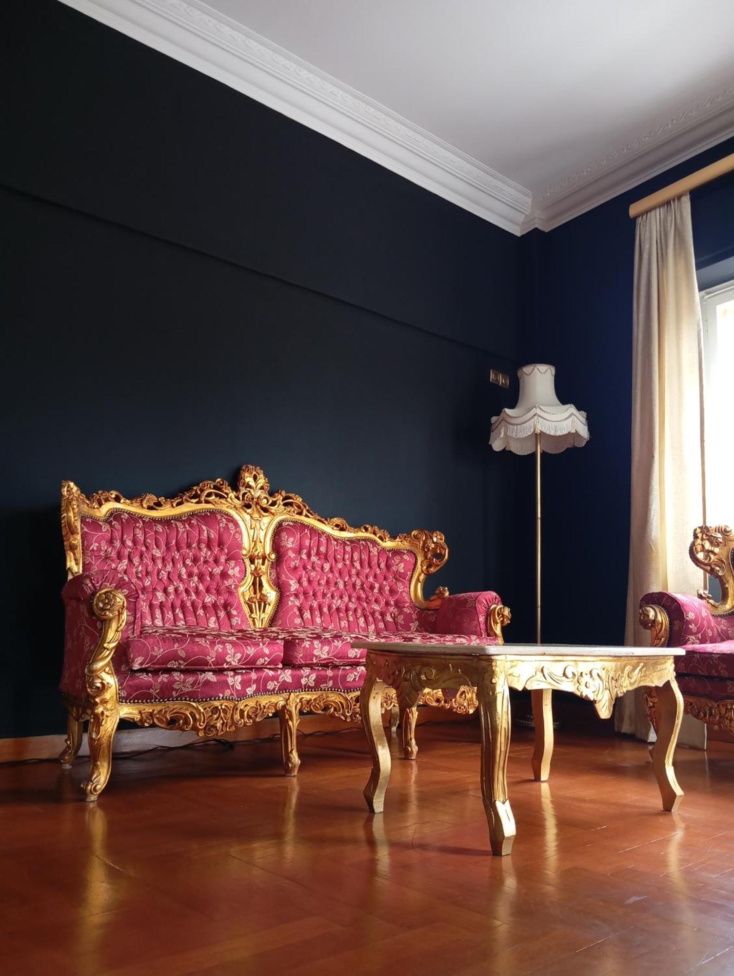 Iris Baroque Apartment Elefsína Exteriér fotografie