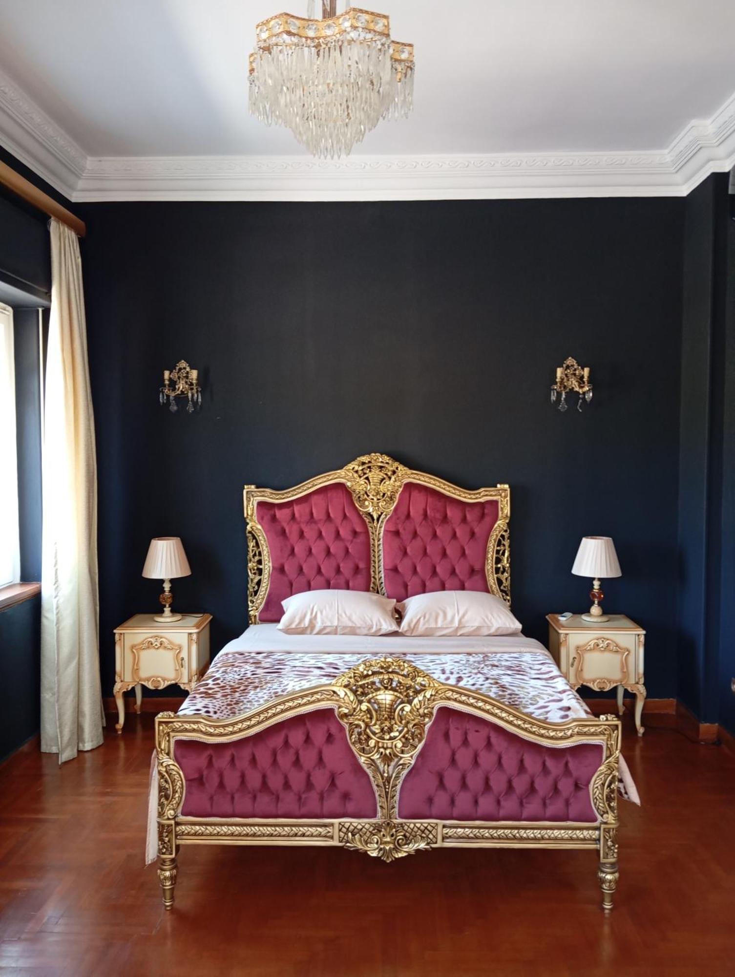 Iris Baroque Apartment Elefsína Exteriér fotografie
