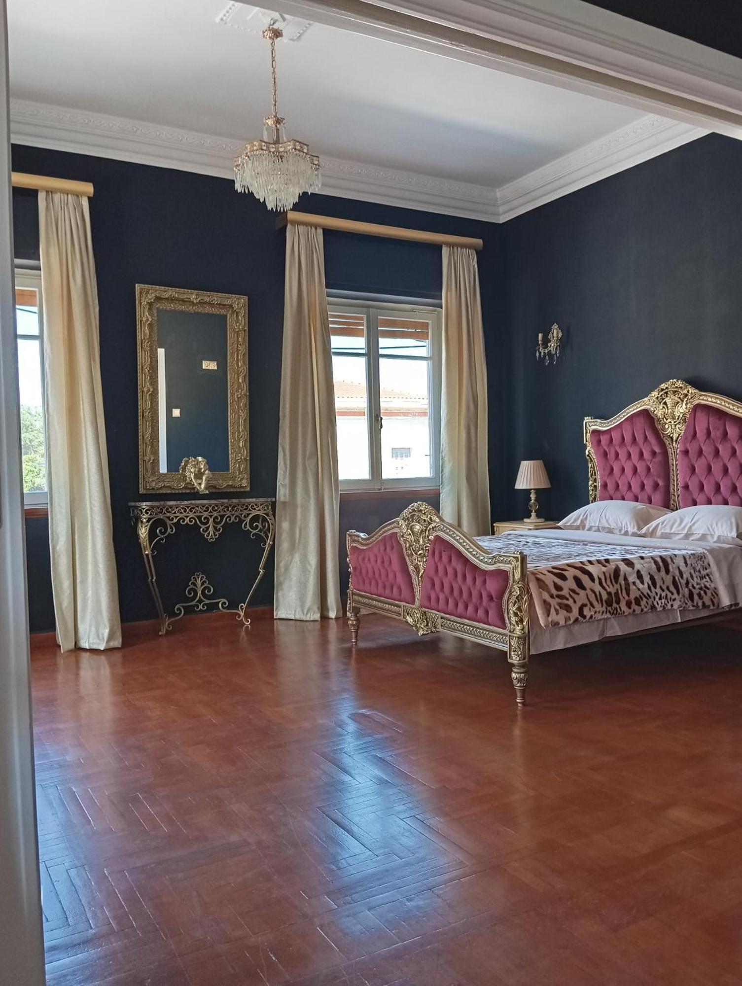 Iris Baroque Apartment Elefsína Exteriér fotografie