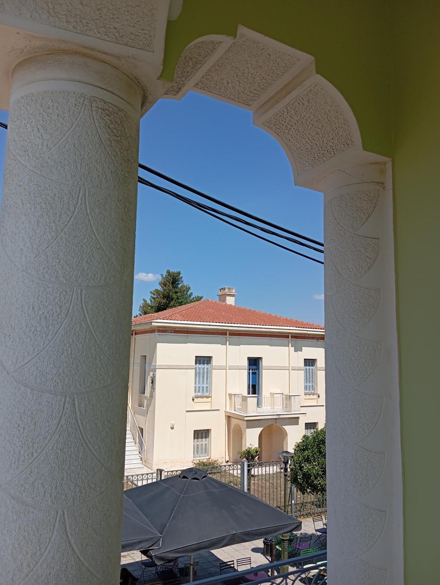 Iris Baroque Apartment Elefsína Exteriér fotografie