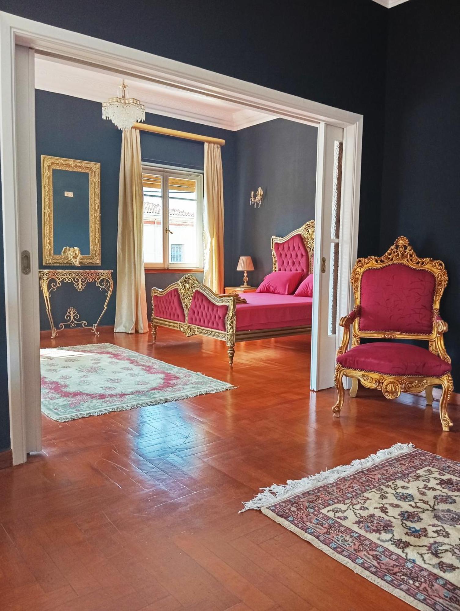 Iris Baroque Apartment Elefsína Exteriér fotografie
