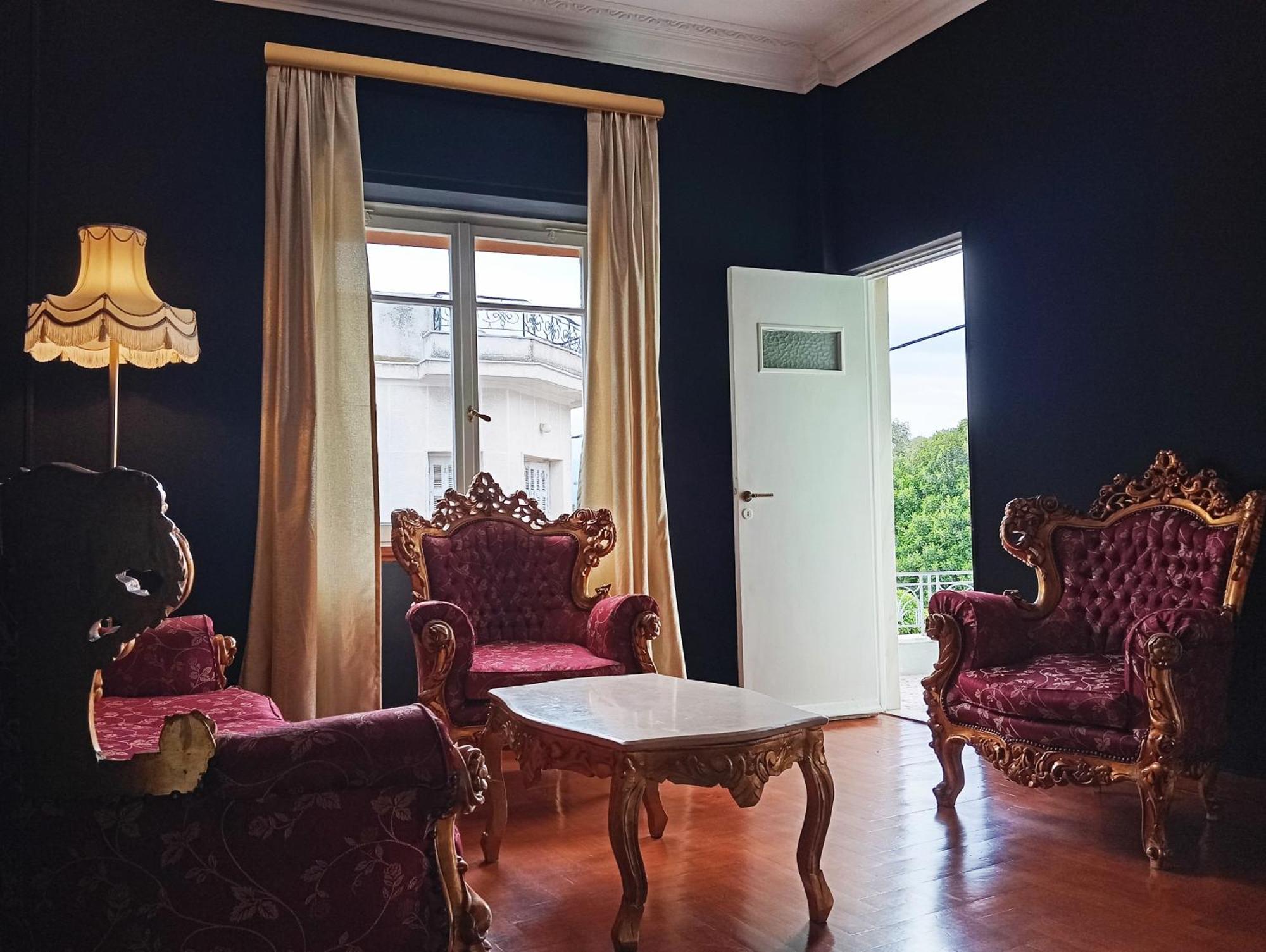 Iris Baroque Apartment Elefsína Exteriér fotografie