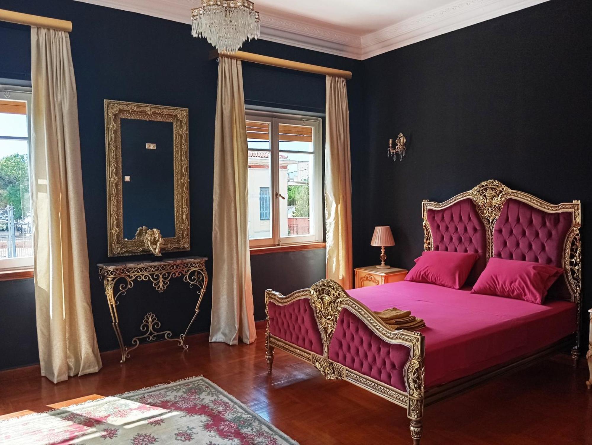 Iris Baroque Apartment Elefsína Exteriér fotografie